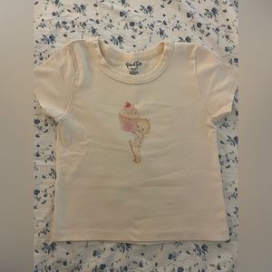 John Galt Cupcake Angel T-Shirt - NWOT